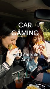 16K views · 280 reactions | Waiting for your food? We got you 﫵 Game while you grub with Android Auto. | Android | Facebook