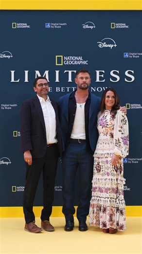 531K views · 3.6K reactions | Lights. Camera . Limitless ✨ It’s a yellow carpet takeover in London tonight. Limitless: Live Better Now from National Geographic premieres exclusively Aug 15 on Disney+. | Disney+ | Facebook