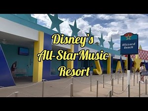 Disney’s All-Star Music Resort - Resort and Room Tour