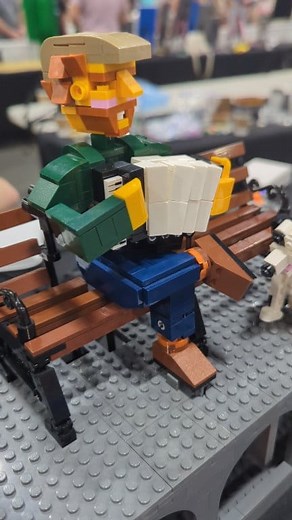 LEGO Mechanical Motion Scenes by Simon Cohen | Beyond the Brick