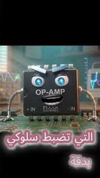 Operational Amplifier Explained ⚡ Op-Amp Basics in Seconds