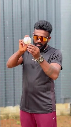 How to Hold the Ball for Inswing! 😱 | Fast Bowling Basics