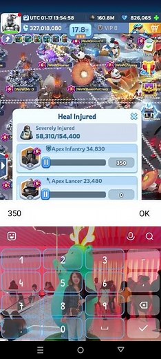 How to use auto clicker in WOS