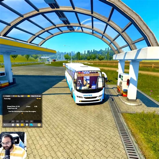 High Speed APSRTC Dolphin Bus | VT Gaming