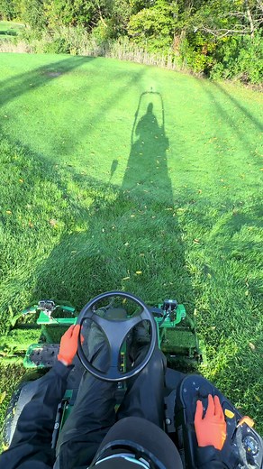 Golf Course Tee Box Maintenance Tips with John Deere Mower