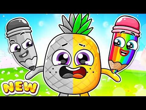 Baby Lost Color Song | Magic Pencil! Learn Colors + More Nursery Rhymes & Kids Songs by Yum Yum