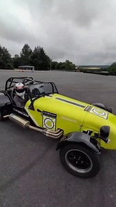 Steering wheel? Optional. Fun? Guaranteed. Book a Caterham Drift Experience at Brands Hatch or Donington Park and learn to drift (and 🍩) a Seven 😎 🔗 Book through the link in our bio. #Caterham #PureSimpleFun #CaterhamDriftExperience #DriftExperience #Drifting | Caterham