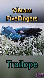 "Vibram FiveFingers - Trailope" Perfect shoes for trail running, off-road adventures and hiking!