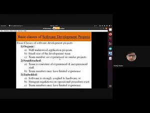 Lecture 18 Basic COCOMO Model Revised