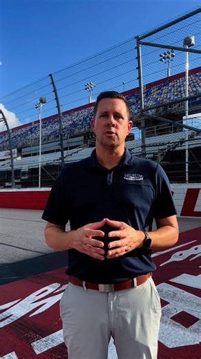 We look forward to seeing you this weekend for final Track Laps for Charity in 2024! Remember to bring a new unwrapped toy for Marine Toys for Tots Foundation. | Darlington Raceway