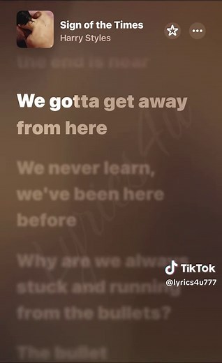 Sign of the Times lyrics - Harry Styles (Full Lyrics)