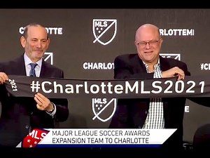Charlotte Clinches Newest MLS Expansion Team!