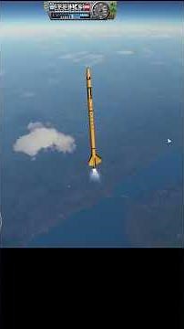 Altitude Sounding Rocket (Difficult) Contract | KERBAL SPACE PRGRAM | RP-1