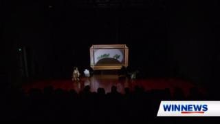 A ground-breaking new production will see a Terrapin treat swim onto the stage as part of this year's Ten Days on the Island. Terrapin | Ten Days on the Island | Theatre Royal, Hobart #WINNews | Channel 8 & 80 (HD) Weeknights from 5:30pm | WIN News Tasmania