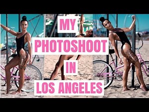 PHOTOSHOOT IN LA | CALIFORNIA | PHOTOGRAPHY | BTS | MODEL