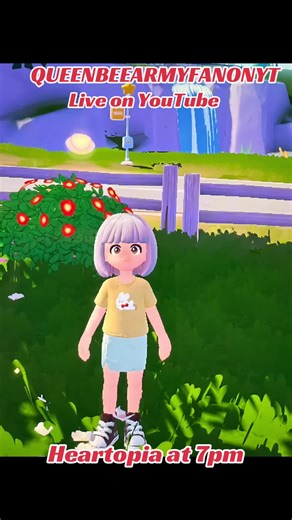 Heartopia at 7pm | Queen Bee