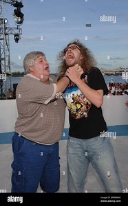 MIAMI - AUGUST 28: Don Vito arrives at the 2005 MTV Video Music Awards at the American Airlines Arena. Vincent Roy Margera, more commonly known as Don Vito, was an American reality television personality known for his appearances in Viva La Bam, Jackass, Haggard and the CKY videos alongside his nephew Bam on August 28, 2005 in Miami, Florida    People:  Don Vito, Vincent Margera Stock Photo - Alamy