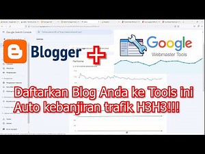 Cara Daftar Blog ke Google Webmaster Tools