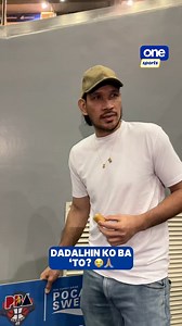 2.1M views · 34K reactions | ‘AKALA KO FIVE MILLION ‘EH’  Twelve-time Best Player of the Conference June Mar Fajardo shares a light moment with the media after San Miguel’s Game 4 win over TNT in the PBA Season 49 Philippine Cup Finals. | via Gillian Trinidad/One Sports #PBASeason49 #PBAAngatAngLaban #PBAFinals | One Sports | Facebook