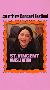 5K views · 46 reactions | St. Vincent jette un œil dans le rétro  Des rires, de l’émotion, et même des flammes ! Une plongée rock’n’roll dans des moments mémorables de sa carrière   Le concert de St. Vincent est disponible en intégralité sur Arte.tv : https://www.arte.tv/fr/videos/121417-004-A/st-vincent/ | ARTE Concert | Facebook