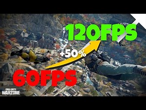 BEST WARZONE SETTINGS FOR ANY PC (2025) - MAX FPS, NO STUTTER