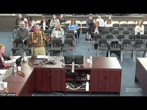 POB BoE Live Stream Meeting Nov 24, 2025