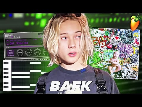 How To Make BEATS For NETTSPEND Like OK (FL STUDIO TUTORIAL)