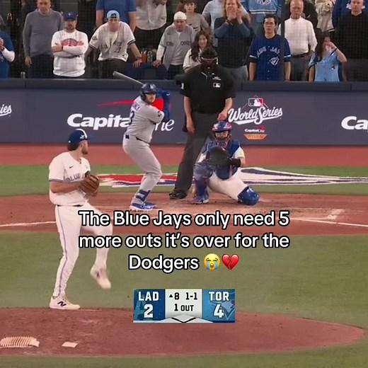 Epic Finish: Blue Jays vs Dodgers World Series Showdown