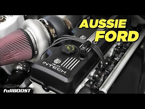 Ford Intech turbo power