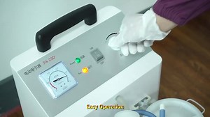 Low-Noise Suction Surgical Portable Suction Machine for Emergency Use