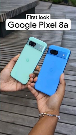 Google Pixel 8a first look #Pixel8a #Google
