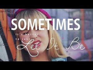 Labrinth - Let It Be (Official Music Video Cover) by Mary Desmond