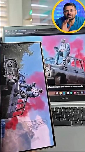 Mirror your phone to any device, phone to laptop screen mirroring #screen #mirror #tech #ai #pctips