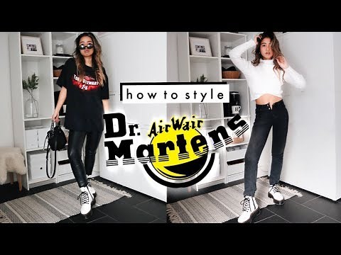 How to Style: Dr. Marten Boots | easy outfit ideas!