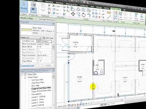 Revit Architecture - Creating and Presenting Model Schedules