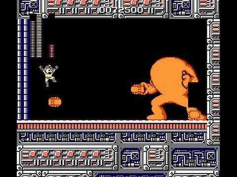 Mega Man: Dr. Wily Stage 1- No Damage (Yellow Devil)