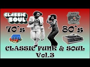 70's 80's CLASSIC FUNK & SOUL Pt.3 | RARE GROOVE | R&B DANCE CLASSICS