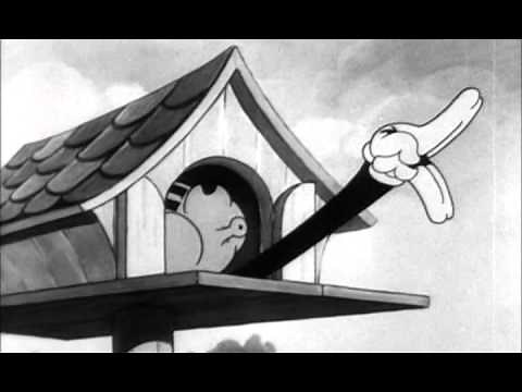 Mickey Mouse - Mickey Jardinier (1931)