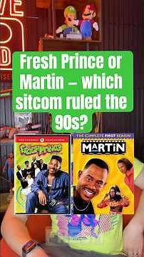 Fresh Prince or Martin — which 90s sitcom was the GOAT? #90s