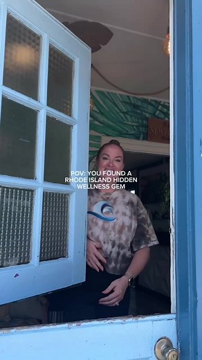 Welcome to Island Wellness Centers 💫 #rhodeisland #hiddengems #destination