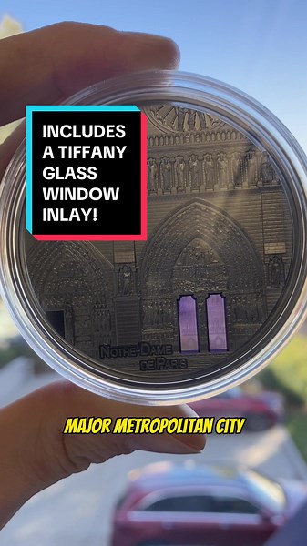 Tiffany Art Coin Series by CIT: Intricate Silver Collectibles