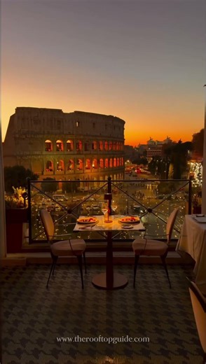 What we think: One of our favorite rooftop restaurants in the world