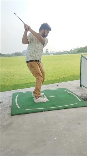 2 month golf training my self Golf Shot#youtubeshorts #shorts #followforfollowback #fyp #viral