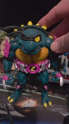 SUPER7 TMNT ULTIMATES Wave 6 Slash Figure