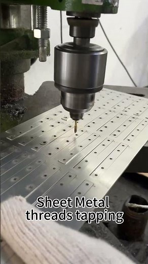 Threads Tapping Sheet metal