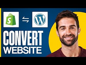 How To Convert Shopify Website To Wordpress (2026) Step By Step