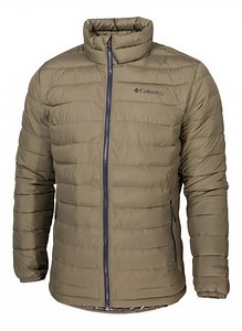 Campera Columbia Hombre Powder Lite Omni Heat Termica  - $ 387.000