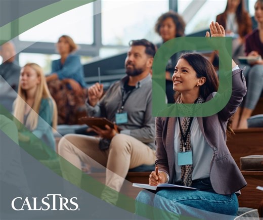Just starting out as a teacher? We’ll help you understand your benefits and set a strong foundation for your future during National Retirement Security Month. https://www.calstrs.com/national-retirement-security-month | CalSTRS