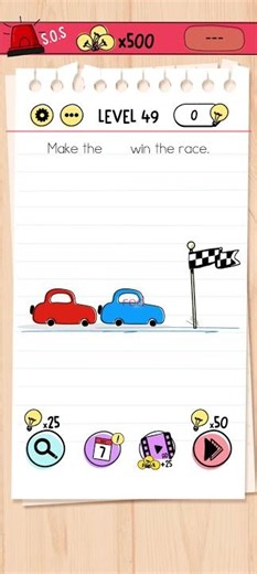 brain test 49 || brain test level 49