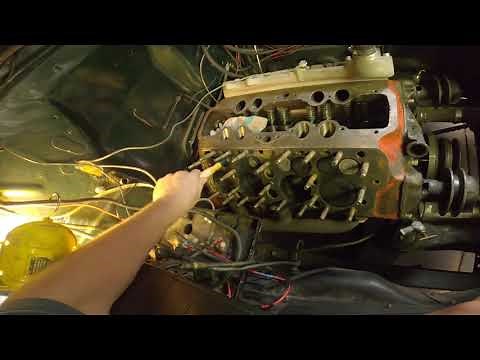 Flathead V8 8BA Valve assembly removal & install